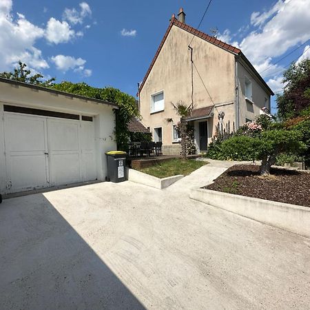 Maison Familiale 12 Min Disneyland Quincy-Voisins Exterior photo